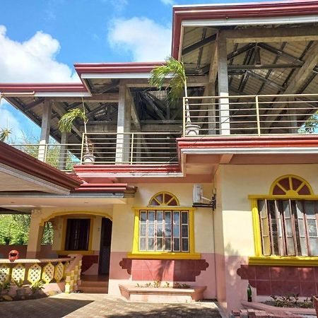 Cabrera Guest House Exgreen Bamboo Guimaras Nueva Valencia Exteriör bild