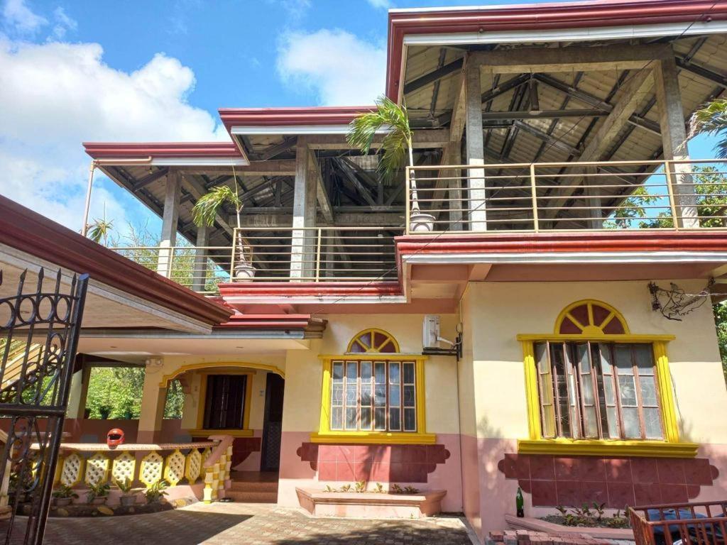 Cabrera Guest House Exgreen Bamboo Guimaras Nueva Valencia Exteriör bild