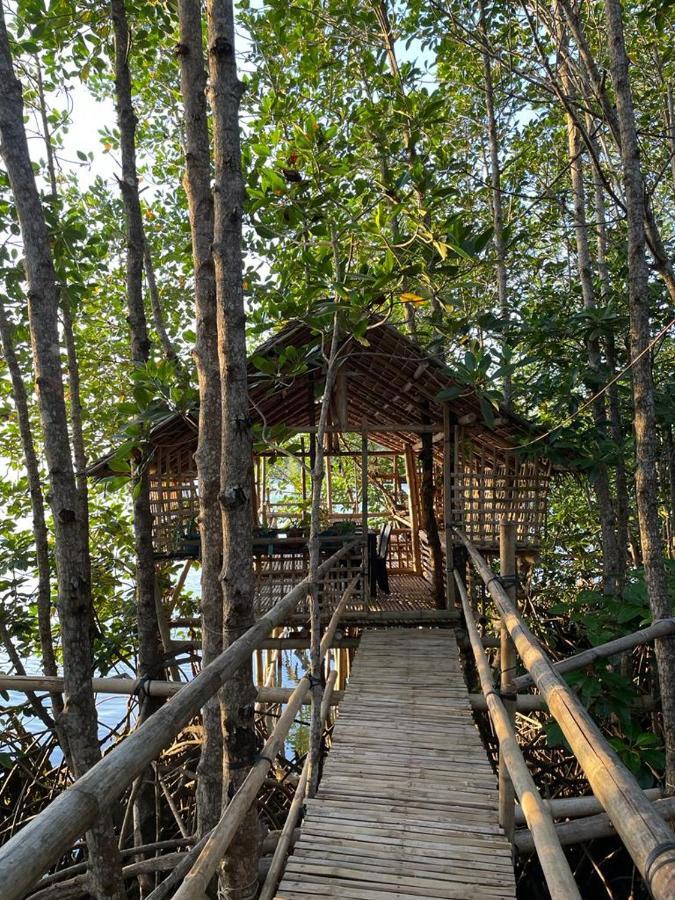 Cabrera Guest House Exgreen Bamboo Guimaras Nueva Valencia Exteriör bild