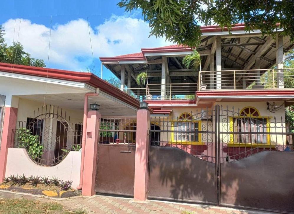 Cabrera Guest House Exgreen Bamboo Guimaras Nueva Valencia Exteriör bild